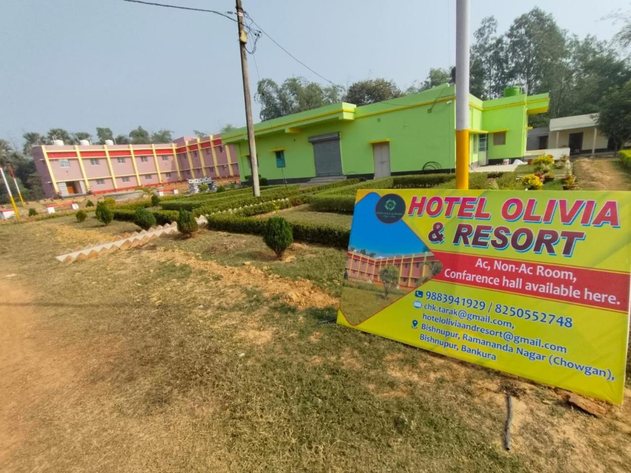 Hotel Olivia And Resort Bankura Экстерьер фото